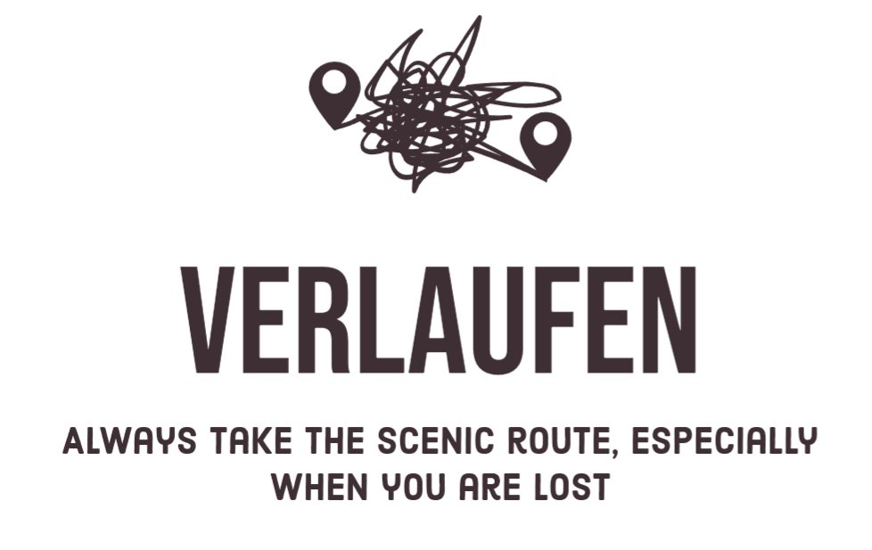 Verlaufen